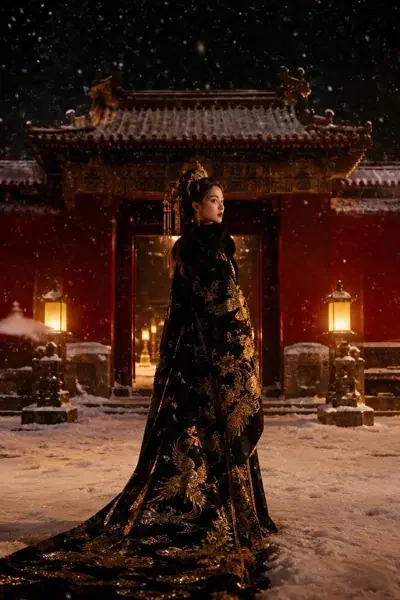 冷宫皇后不侍寝 短剧封面